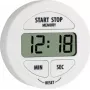 TFA 38.2022.02 Digital Timer and Thermometer - White