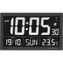 TFA 60.4505 Radio Controlled Wall Clock - Analog, DCF-77, White, 300 mm