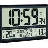 TFA 60.4521.01 XL Radio Clock with Indoor/Outdoor Temperature