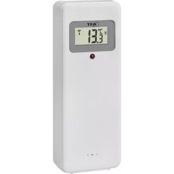 TFA 60.4521.01 XL Radio Clock with Indoor/Outdoor Temperature