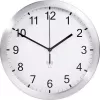 TFA 98.1091 Wall Clock - Quartz Analog, White Dial, Black Hands, 25 cm, Wall-Mountable