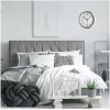 TFA 98.1091 Wall Clock - Quartz Analog, White Dial, Black Hands, 25 cm, Wall-Mountable
