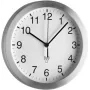 TFA 98.1091 Wall Clock - Quartz Analog, White Dial, Black Hands, 25 cm, Wall-Mountable