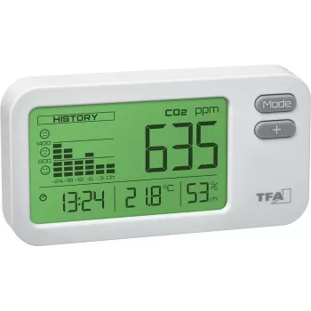 TFA AIRCO2NTROL COACH CO2 Monitor White USB