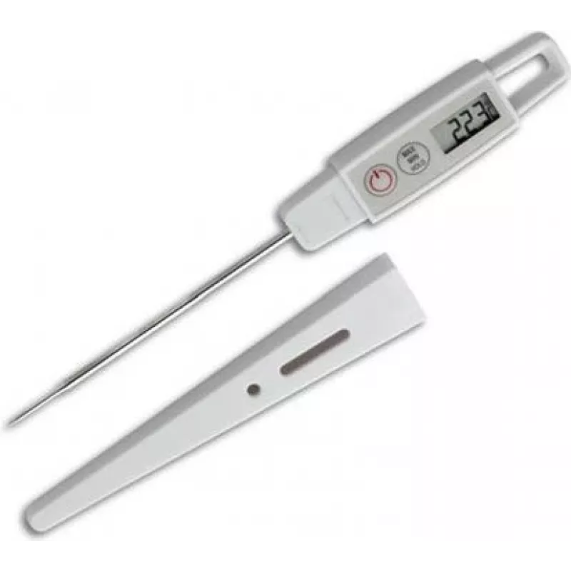 TFA Dostmann 30.1040 Digital Food Thermometer -40 to +250 °C with Stainless Steel Probe