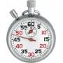 TFA Dostmann 38.1022 Mechanical Kitchen Timer Silver-White