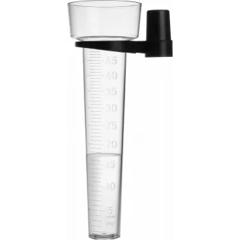 TFA Dostmann 47.1015 Rain Gauge 50 mm Black / Transparent