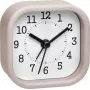 TFA Dostmann 60.1035.16 Quartz Alarm Clock Pastel Pink