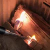 TFA Dostmann Electronic Arc Lighter with Flexible Neck, Rechargeable, Black 98.1118.01
