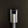 TFA Dostmann Electronic Arc Lighter with Flexible Neck, Rechargeable, Black 98.1118.01