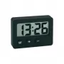 TFA Dostmann Electronic Digital Alarm Clock 60-2013-01 - Black