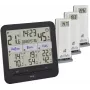 TFA Dostmann KLIMA@HOME 2 Wireless Thermo-Hygrometer, Black (30.3075.01)