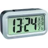 TFA Dostmann Lumio Plus Radio Alarm Clock Black/Silver