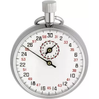 TFA Dostmann Mechanical Stopwatch Silver 381021