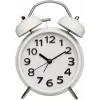 TFA Dostmann Twin Bell Alarm Clock White 60.1040.02
