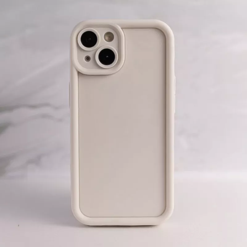 TFO Rim TPU Case for Samsung Galaxy S23 FE Beige