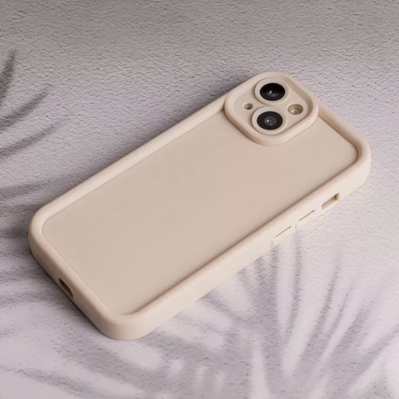 TFO Rim TPU Case for Samsung Galaxy S23 FE Beige