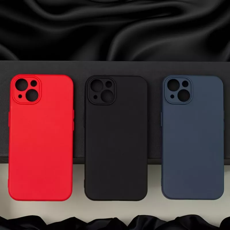 TFO Silicon Case for Samsung Galaxy A27 5G Dark Blue