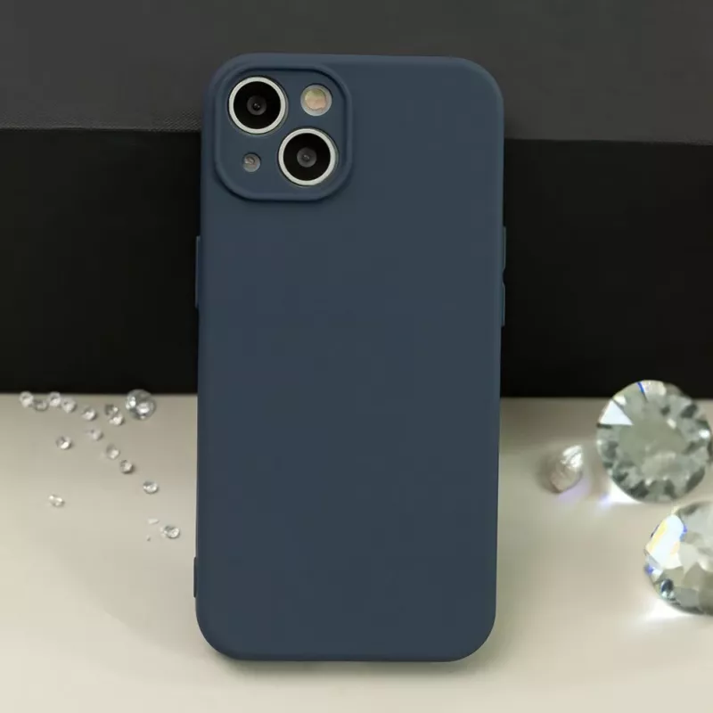 TFO Silicone Case for Xiaomi Redmi A7 Pro - Dark Blue