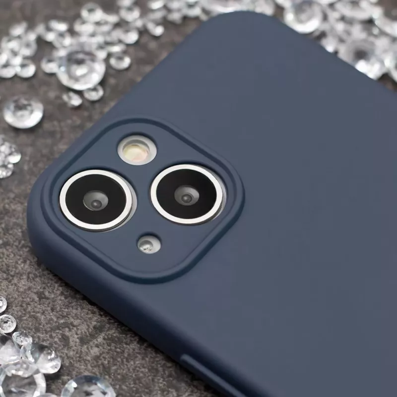 TFO Silicone Case for Xiaomi Redmi A7 Pro - Dark Blue