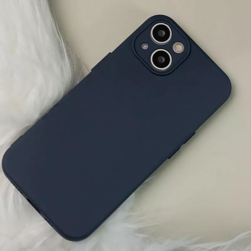 TFO Silicone Case for Xiaomi Redmi A7 Pro - Dark Blue
