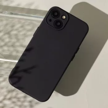 TFO Silicone Case for Xiaomi Redmi A7 Pro - Matte Black Shockproof Back Cover