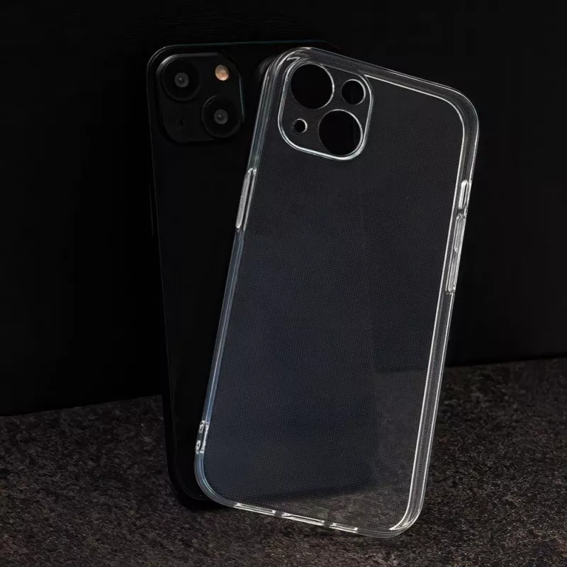 TFO Slim Case 2 mm for iPhone 17 Pro 6.3 / iPhone 18 Pro 6.3 Transparent
