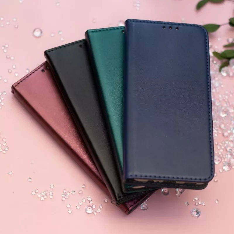 TFO Smart Magnetic Wallet Case for Samsung Galaxy A57 5G - Black