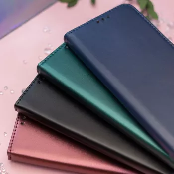 TFO Smart Magnetic Wallet Case for Xiaomi Redmi A7 Pro, Burgundy