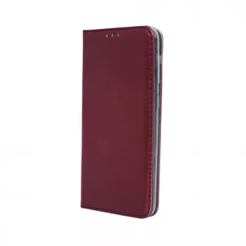 TFO Smart Magnetic Wallet Case for Xiaomi Redmi A7 Pro, Burgundy