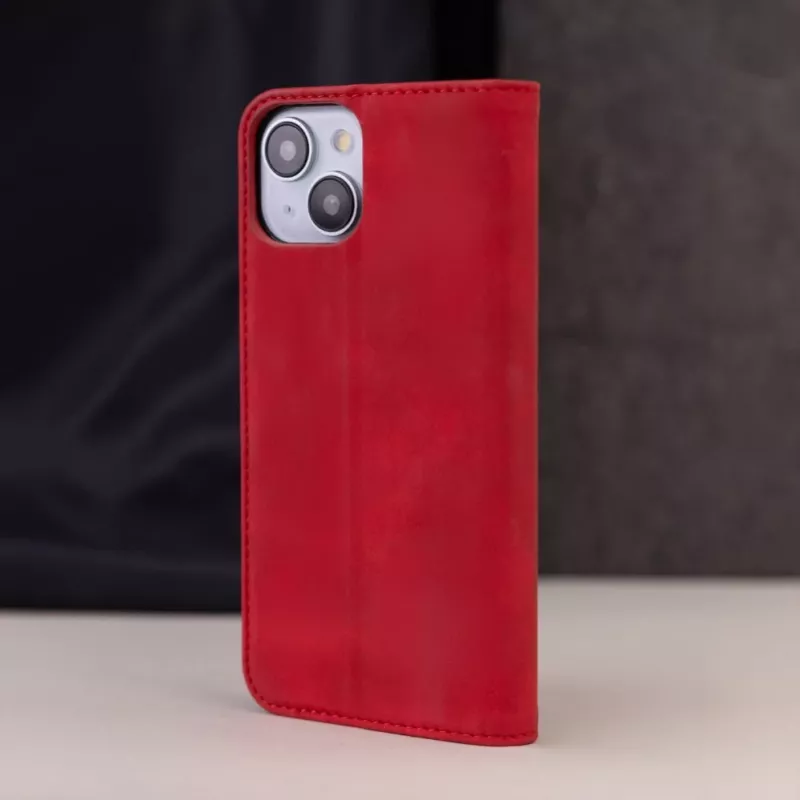 TFO Smart Suede Case for Samsung Galaxy A52 4G / A52 5G / A52S 5G Red