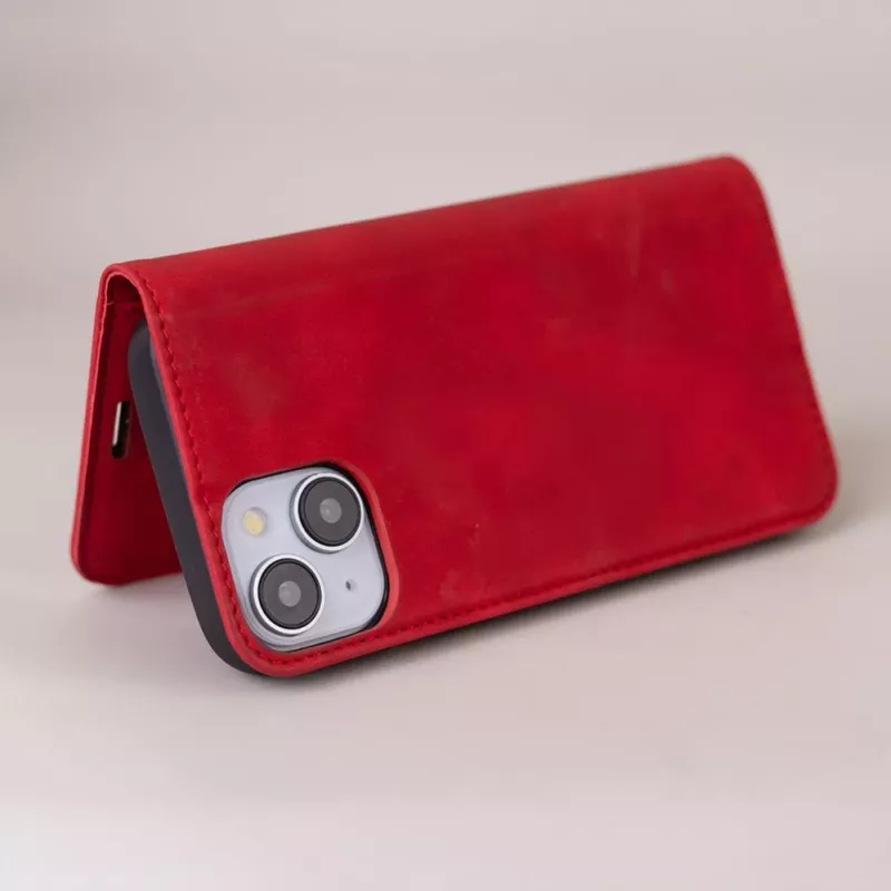 TFO Smart Suede Case for Samsung Galaxy A52 4G / A52 5G / A52S 5G Red