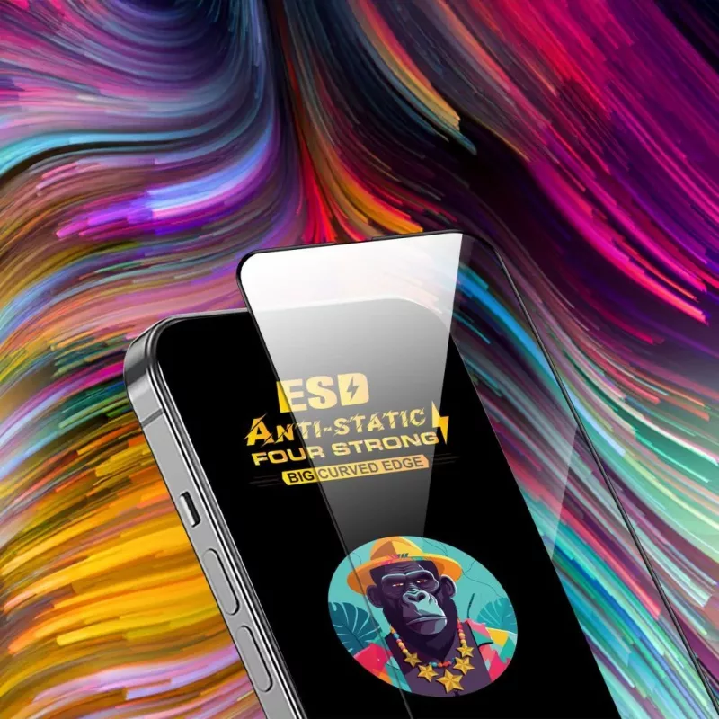 TFO Universal Tempered Glass 9D OneFit AI-57 Screen Protector for 6.7-Inch Displays