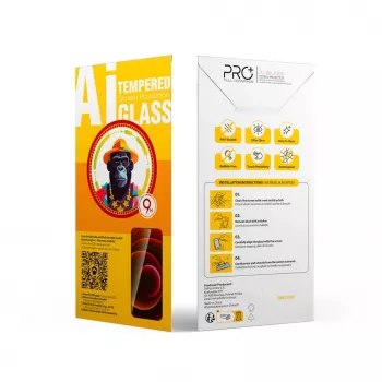 TFO Universal Tempered Glass 9D OneFit AI-57 Screen Protector for 6.7-Inch Displays