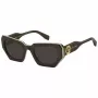THE MARC JACOBS Women's MARC851/S Sunglasses - Cat Eye Acetate Frame, Grey Gradient Lens, 52mm
