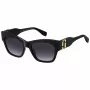 THE MARC JACOBS Women's Sunglasses MARC762S807 Black Acetate Grey Gradient 54mm