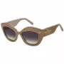 THE MARC JACOBS Women's Sunglasses MARC800SDLN - Black Frame, Grey Gradient Lens, 52mm