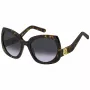 THE MARC JACOBS Women's Sunglasses MARC808S086 - Black Acetate Frame, Grey Gradient Lens, 57mm