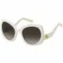 THE MARC JACOBS Women's Sunglasses MARC808SSZJ Black Acetate Grey Gradient Lens 57/23/130 mm