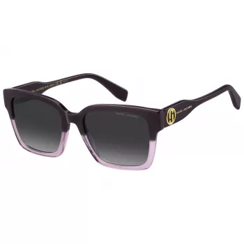 THE MARC JACOBS Women's Sunglasses MARC814SB3V - Black Acetate Frame, Grey Gradient Lens, 53mm