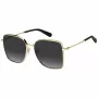 THE MARC JACOBS Women's Sunglasses MARC829SRHL - Acetate Frame, UV400 Protection, 58mm Lens