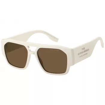 THE MARC JACOBS Women's Sunglasses MARC860SSZJ Cat Eye Acetate Frame UV400 55/17/145 mm