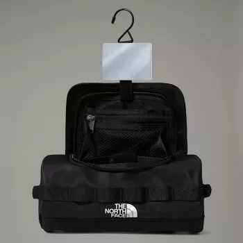 The North Face Base Camp Travel Canister Toiletry Bag S TNF Black/TNF White
