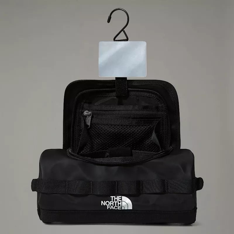 The North Face Base Camp Travel Canister Toiletry Bag S TNF Black/TNF White