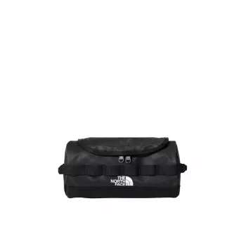 The North Face Base Camp Travel Canister Toiletry Bag S TNF Black/TNF White