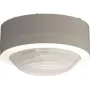 Theben PIRA T8 AP 360° Passive Infrared Ceiling Motion Detector, Surface-Mounted, 8 m Range, IP54, White 1030203