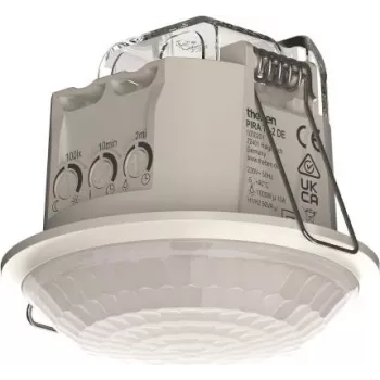 THEBEN THE PIRA T8-2 DE PIR Ceiling Motion Detector 360° 8m White