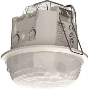 THEBEN THE PIRA TC DE Corridor PIR Motion Detector, Ceiling Mount, 360°, IP54, White