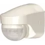 THEBEN THE PIRA TO AP PIR Motion Detector for Outdoor Wall Mounting, Half-Round, White