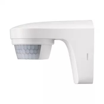 THEBEN theLuxa S180 WH Motion Detector, Wall Mounting, 180°, 12 m, White